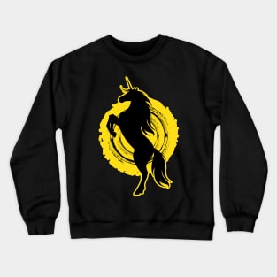 The unicorn horse Crewneck Sweatshirt